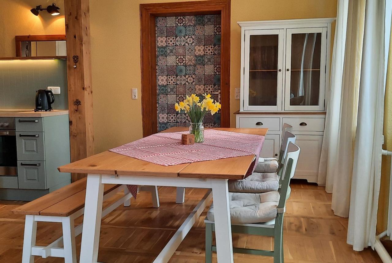 Ferienwohnung Landidylle Worpen Luaran gambar
