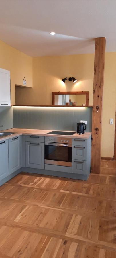 Ferienwohnung Landidylle Worpen Luaran gambar
